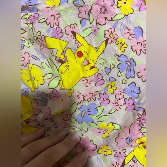 Pokémon Pikachu dress floral girls - Picture 10 of 10